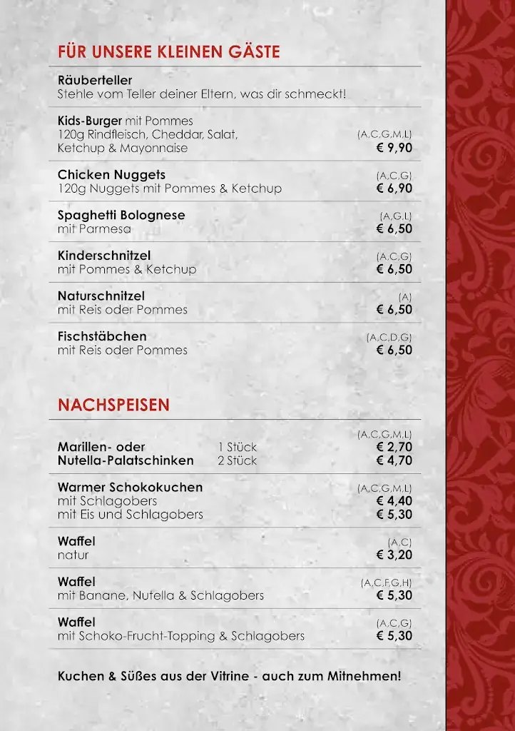 Menu_Cafe Restaurant Adrienn | Geburtstagsfeier | Hochzeit | Essen bestellen Wiener Neustadt | Geburtstag feiern Wiener Neustadt_Frohsdorf_immagine_4