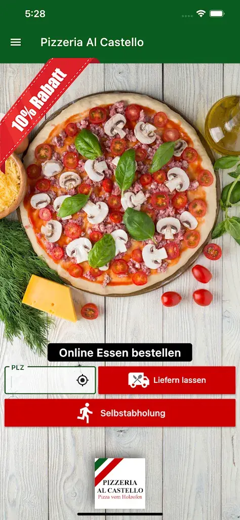 Pizzeria Al Castello ristorante a Frohsdorf