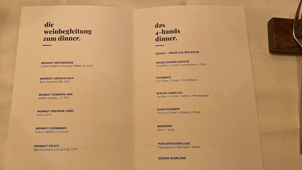 Menu_Das Markthof_Frohsdorf_immagine_1