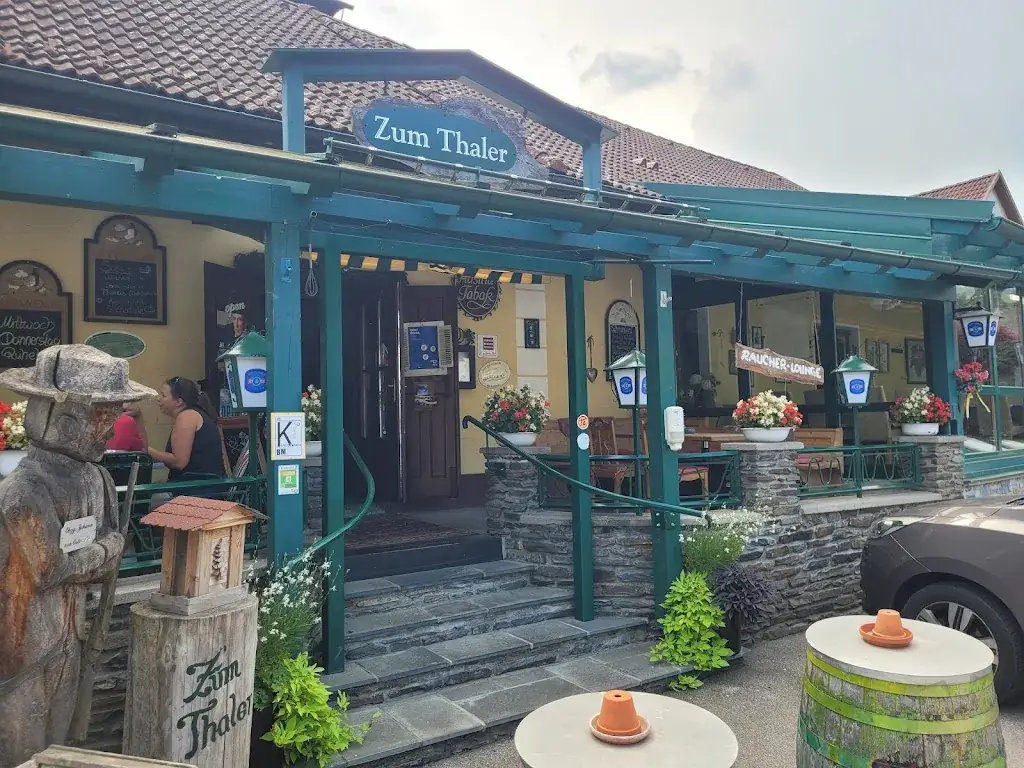 Landgasthaus Thaler ristorante a Frohsdorf