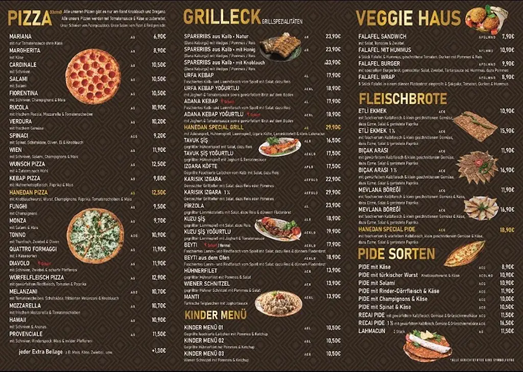 Menu_Hanedan Restaurant & Cafe_Frohsdorf_immagine_1