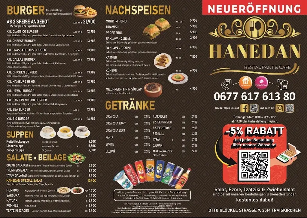 Menu_Hanedan Restaurant & Cafe_Frohsdorf_immagine_2