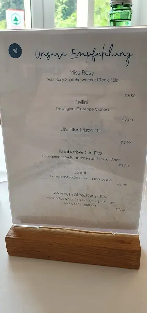 Menu_Gasthaus Restaurant Reisenbauer_Frohsdorf_immagine_1