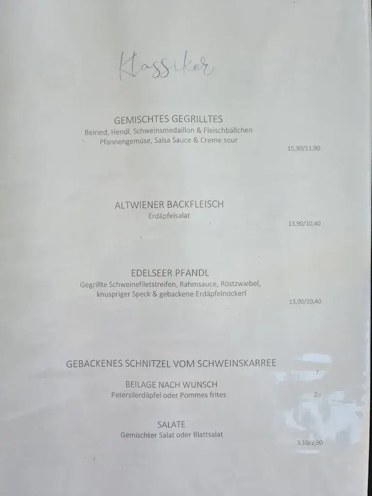 Menu_Gasthaus Restaurant Reisenbauer_Frohsdorf_immagine_3