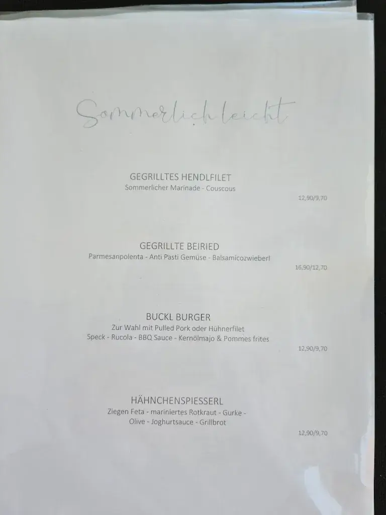 Menu_Gasthaus Restaurant Reisenbauer_Frohsdorf_immagine_4