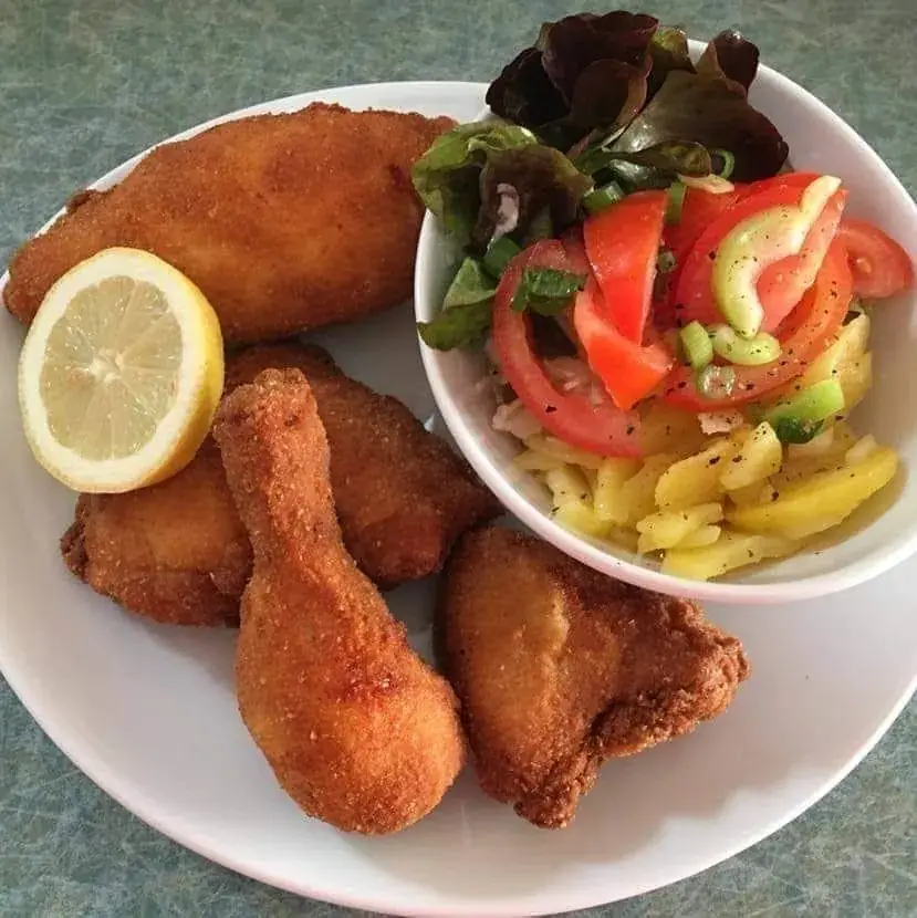 Christine Talos ristorante a Halbturn