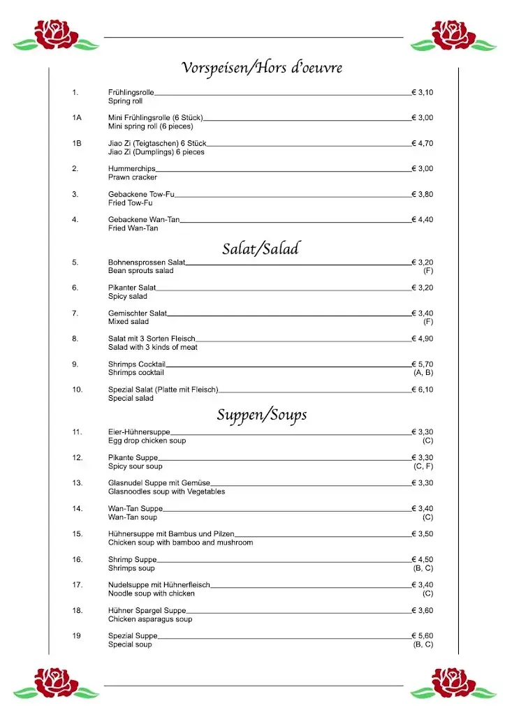 Menu_China-Restaurant Peking_Gaweinstal_immagine_4