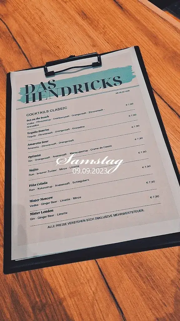 Menu_Das Hendricks_Gaweinstal_image_1