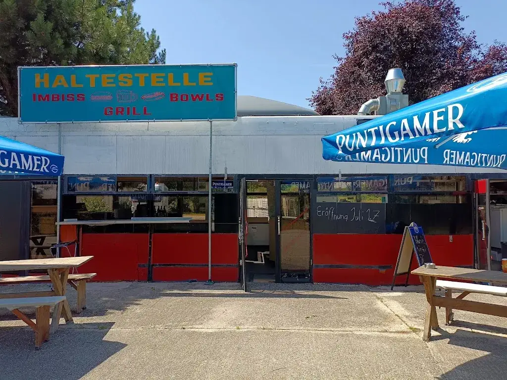 Haltestelle Imbiss ristorante a Gaweinstal