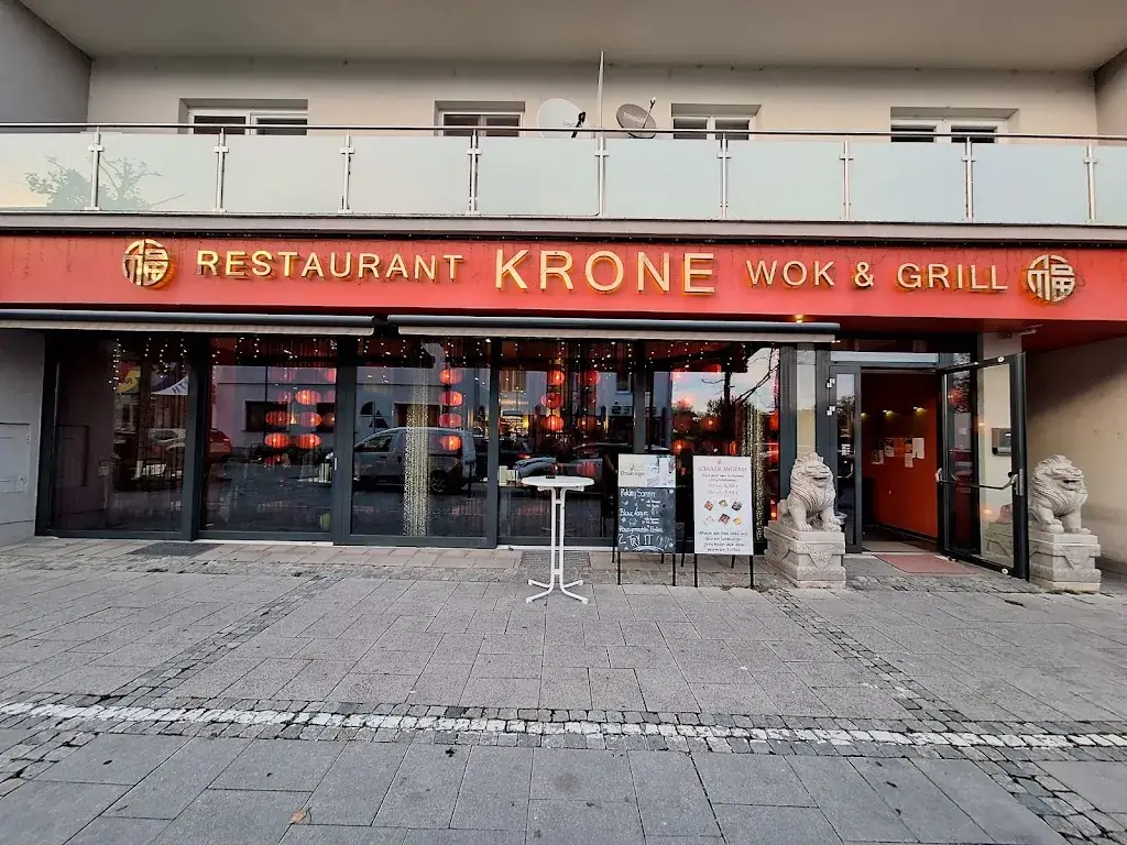 Krone Wok & Grill Restaurant ristorante a Gänserndorf