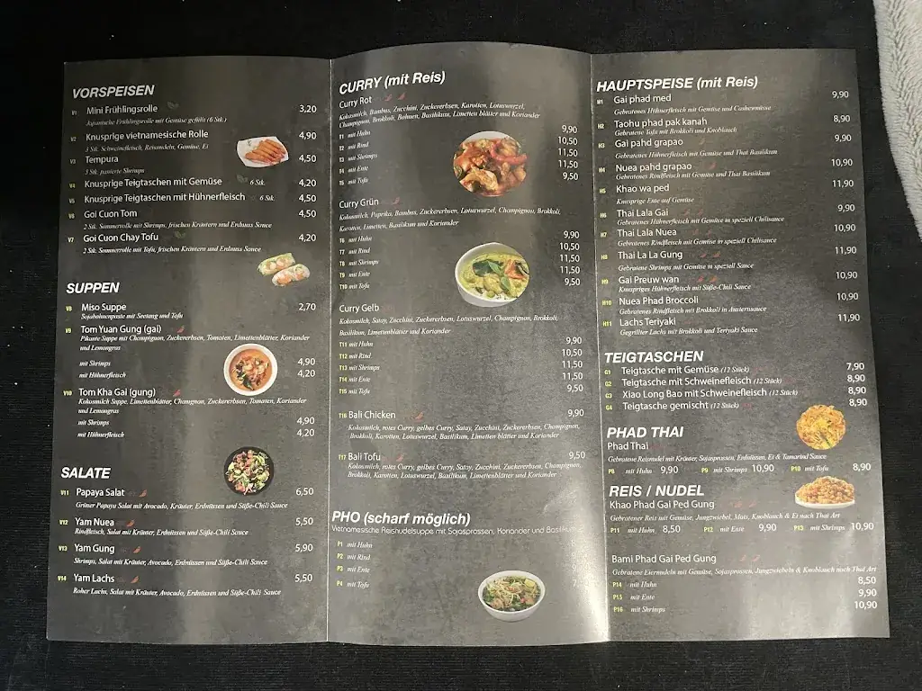 Menu_Thai La La_Gänserndorf_image_2