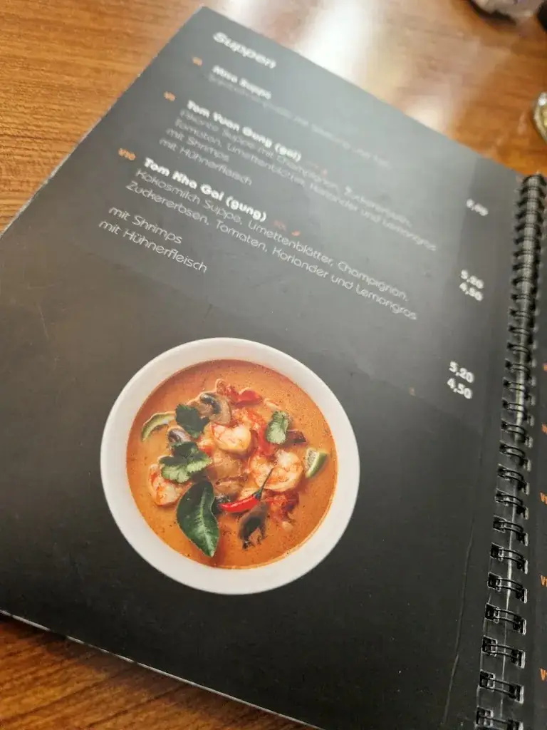 Menu_Thai La La_Gänserndorf_image_4