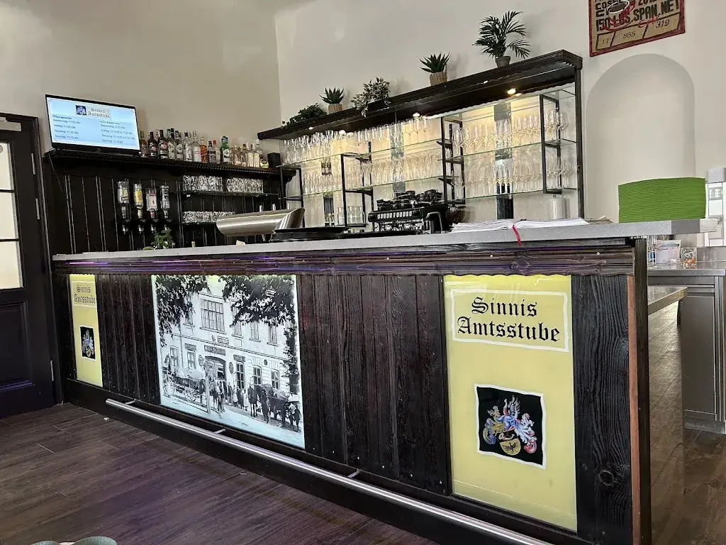 Sinnis Amtsstube restaurant à Gänserndorf