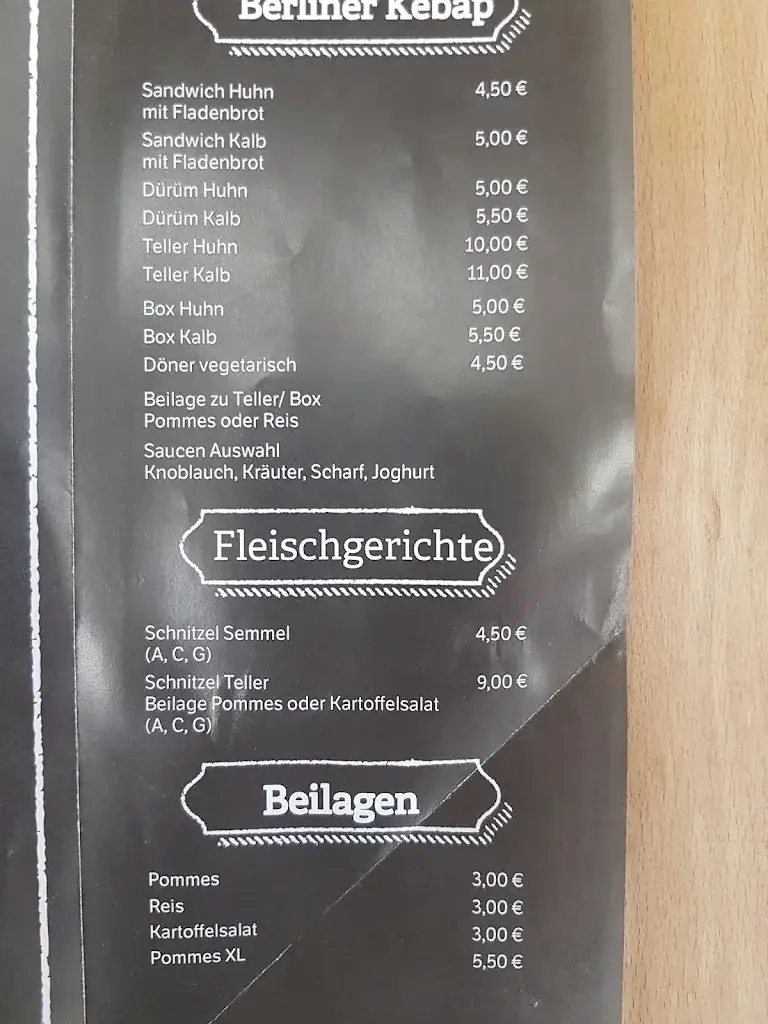 Menu_B8 Berliner Geschmack Döner Pizza Gänserndorf_Gänserndorf_image_4