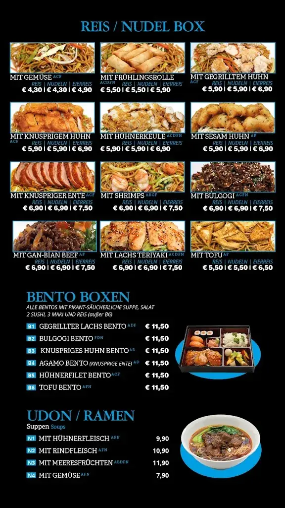 Menu_BOBA Gänserndorf_Gänserndorf_immagine_2