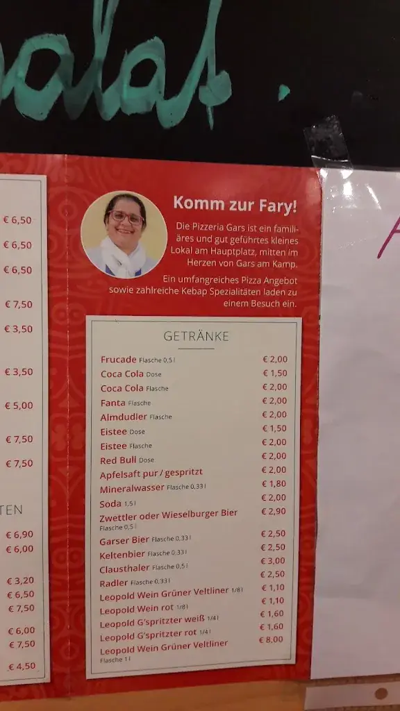 Menu_Pizzeria Gars_Gars am Kamp_immagine_2