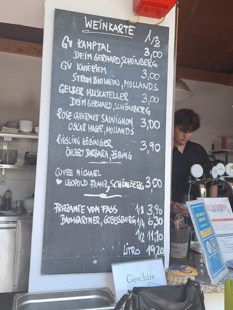 Menu_Das Bachmann, Strand Heuriger im Stranbad Plank am Kamp, von Mai bis Ende August_Gars am Kamp_image_2