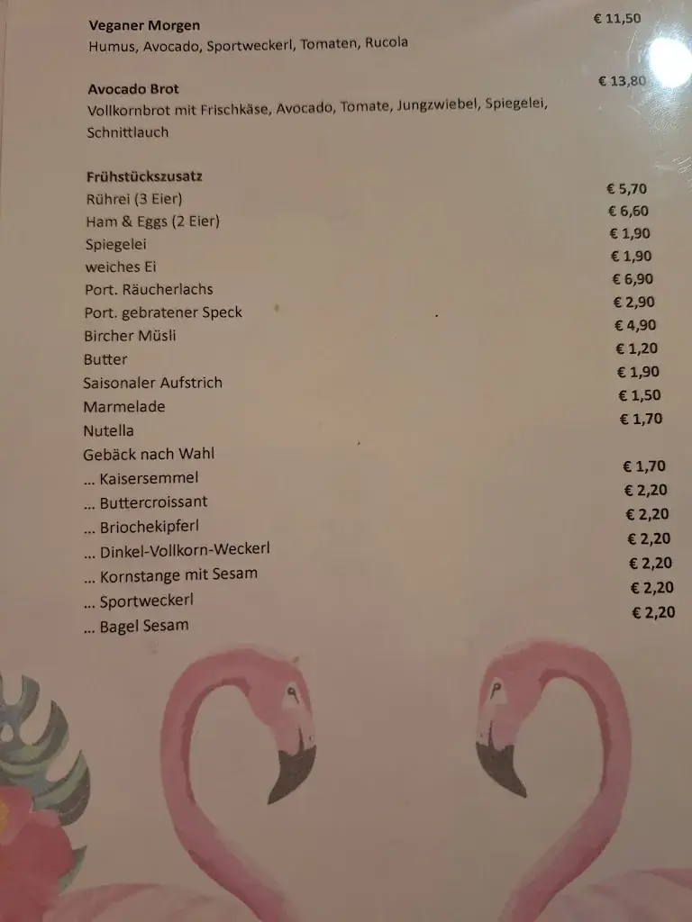 Menu_Flamingo Café-Frühstück-Bar_Gars am Kamp_image_3