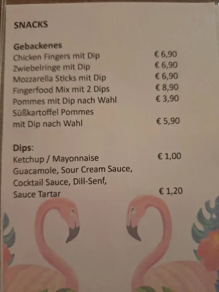 Menu_Flamingo Café-Frühstück-Bar_Gars am Kamp_image_4