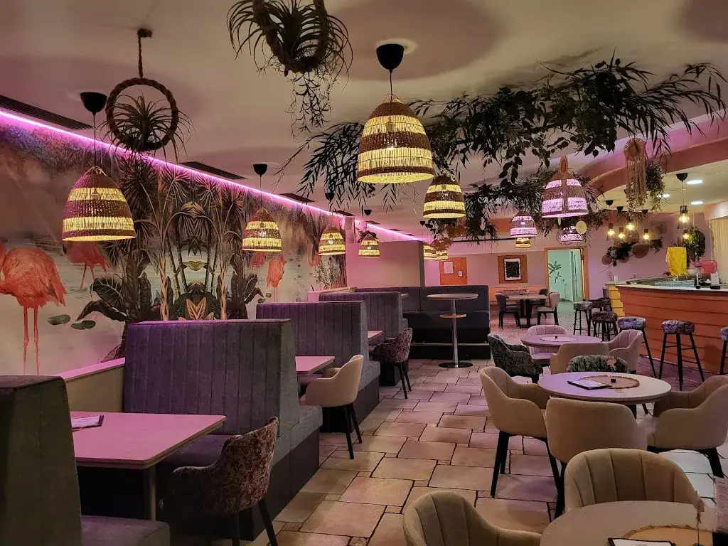 Flamingo Café-Frühstück-Bar ristorante a Gars am Kamp