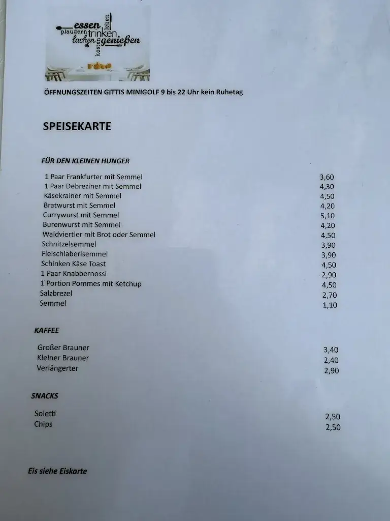 Menu_Gitti‘s Minigolf_Gars am Kamp_image_2