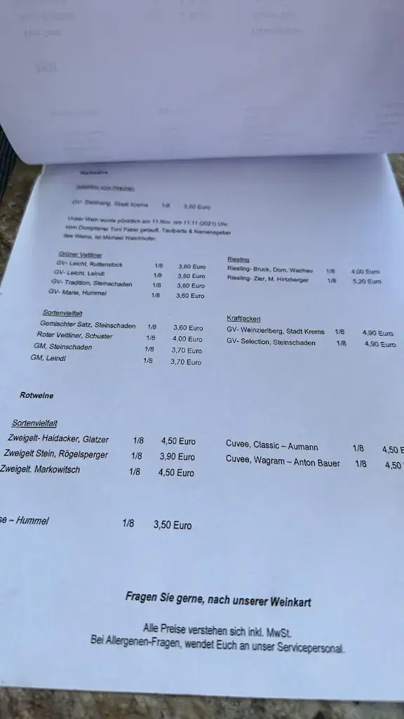 Menu_Gasthaus zum Goldenen Hirschen_Gars am Kamp_image_3