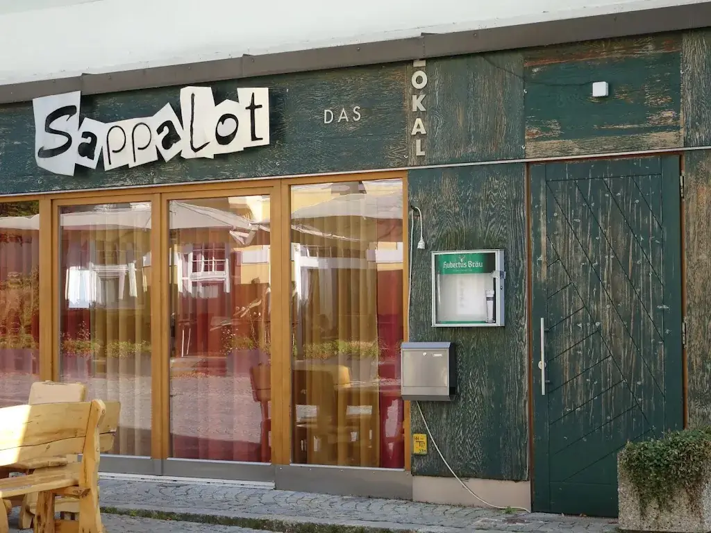 Sappalot ristorante a Gars am Kamp