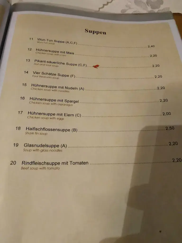 Menu_China Restaurant City Garten Gerasdorf_Gerasdorf bei Wien_image_1