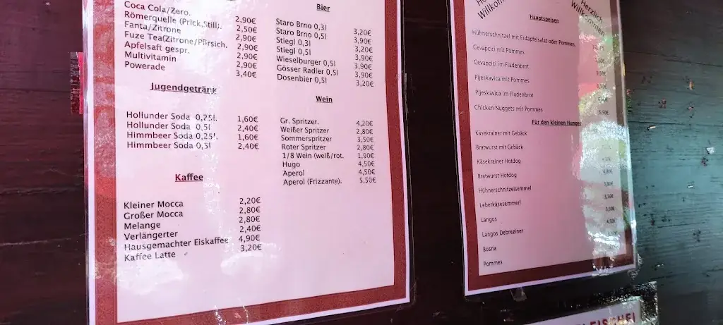 Menu_Badeteich Kantine | Familie Markovic_Gerasdorf bei Wien_image_4