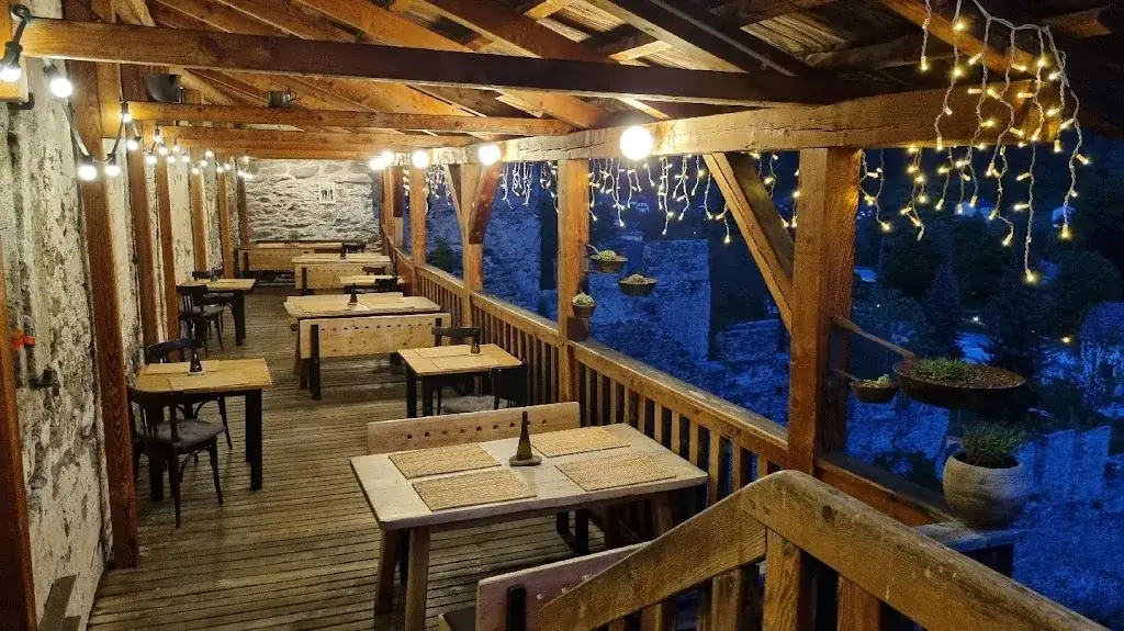 Burgruine Gmünd ristorante a Gmünd