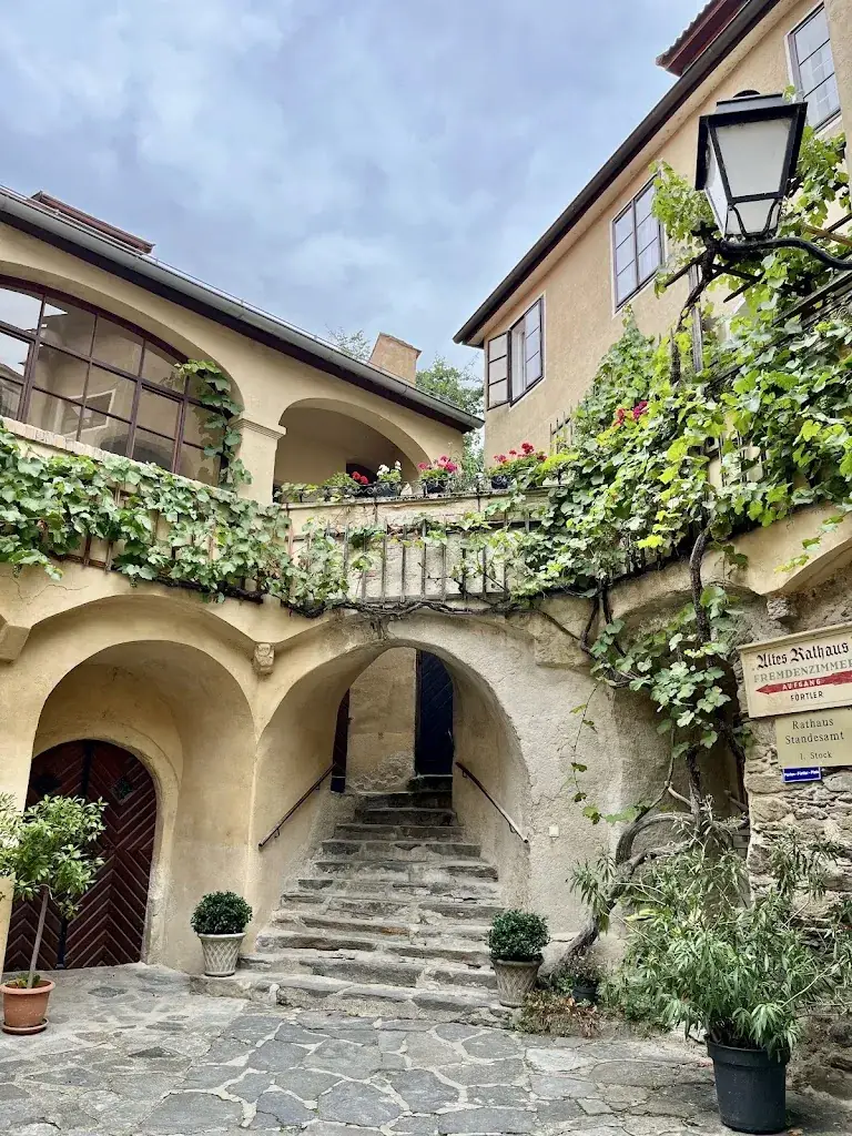 Pension Altes Rathaus - Alfred u Beate Fürtler ristorante a Gneixendorf