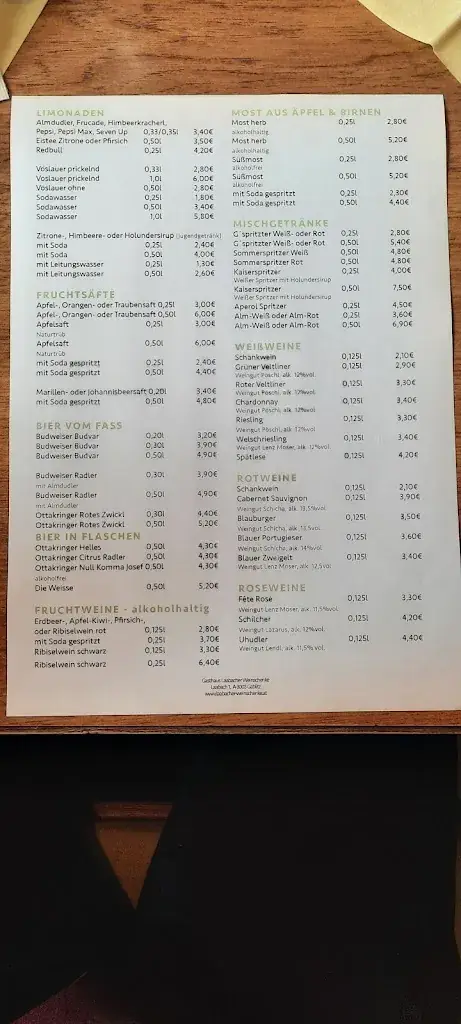 Menu_Laabacher Weinschenke_Gablitz_immagine_3