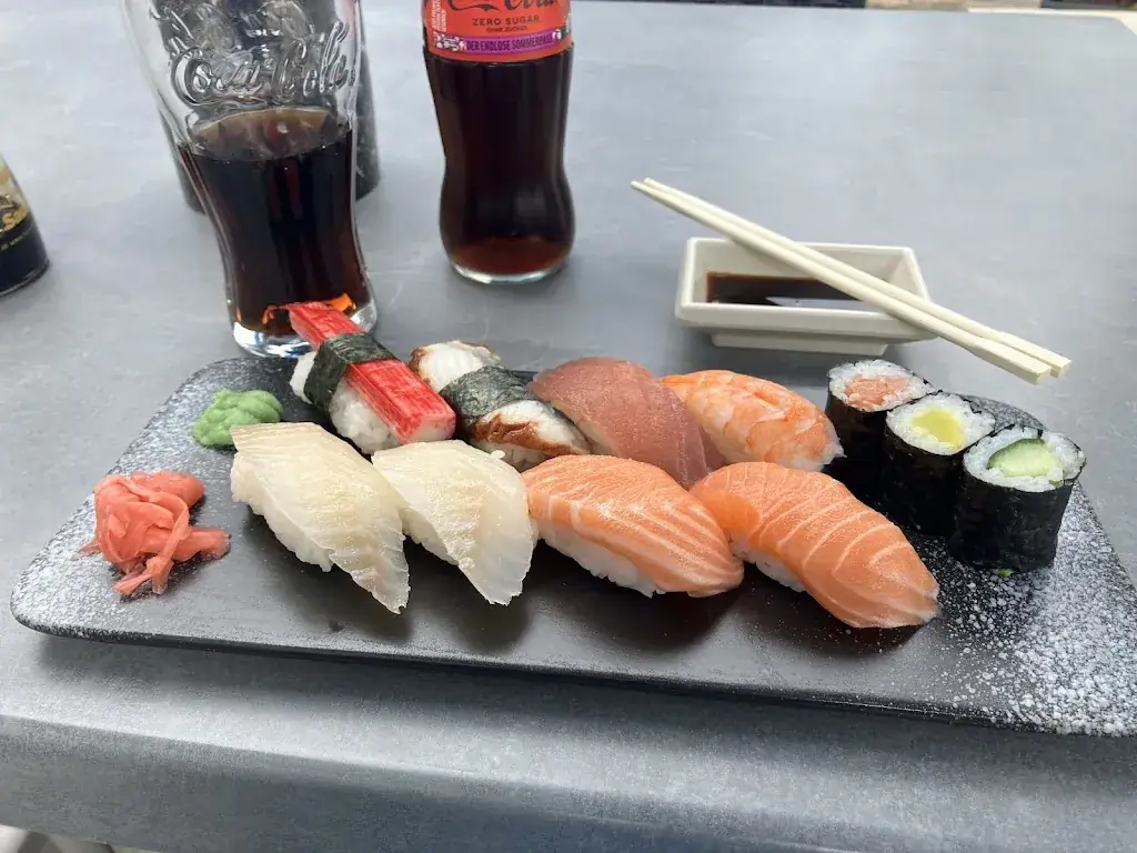 igor Damasceno_Sushi Time_Gablitz_recensione