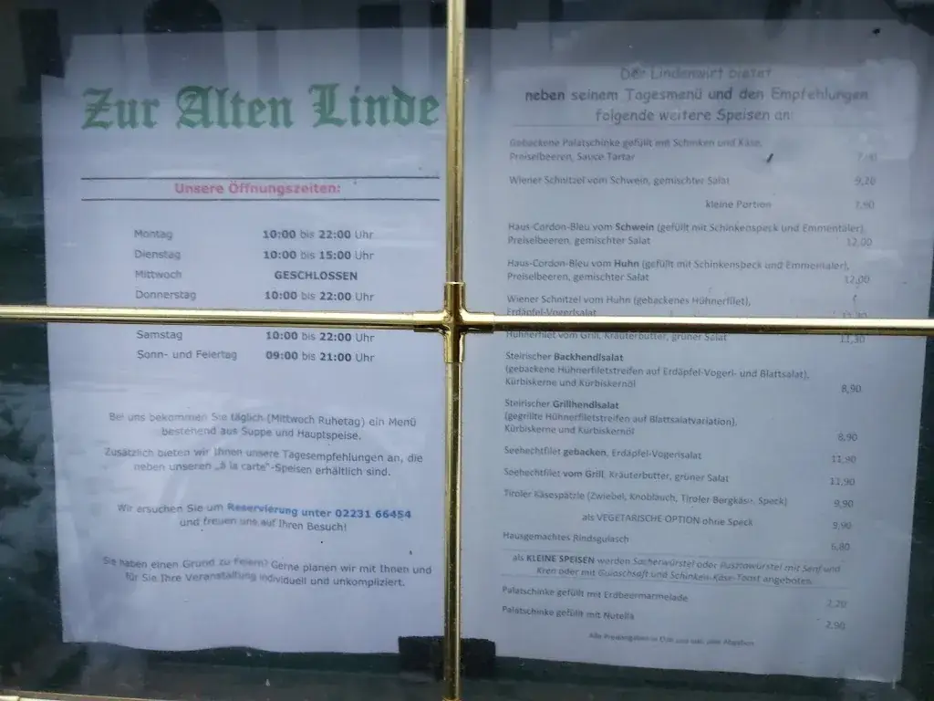 Menu_La Linde_Gablitz_image_2