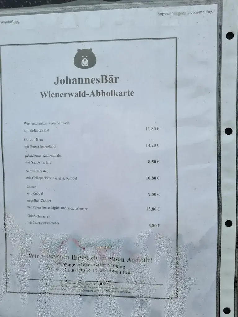 Menu_La Linde_Gablitz_image_3