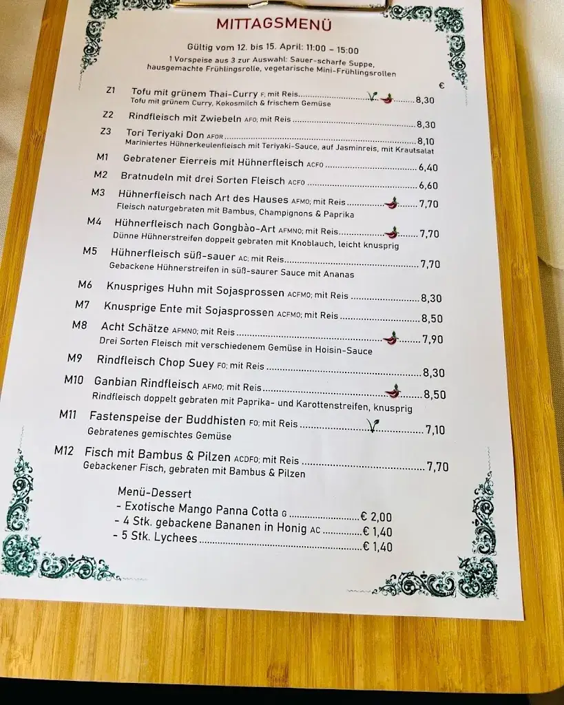 Menu_Chinarestaurant Feng Sheng_Gablitz_immagine_1