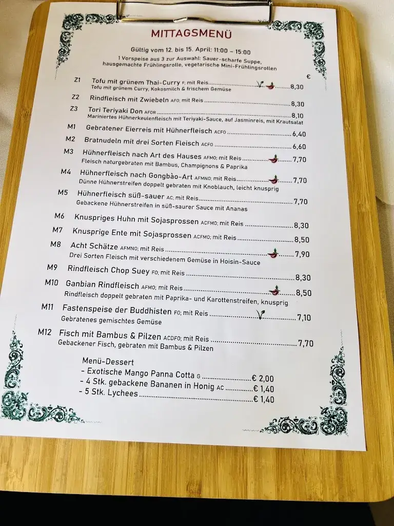 Menu_Chinarestaurant Feng Sheng_Gablitz_immagine_2