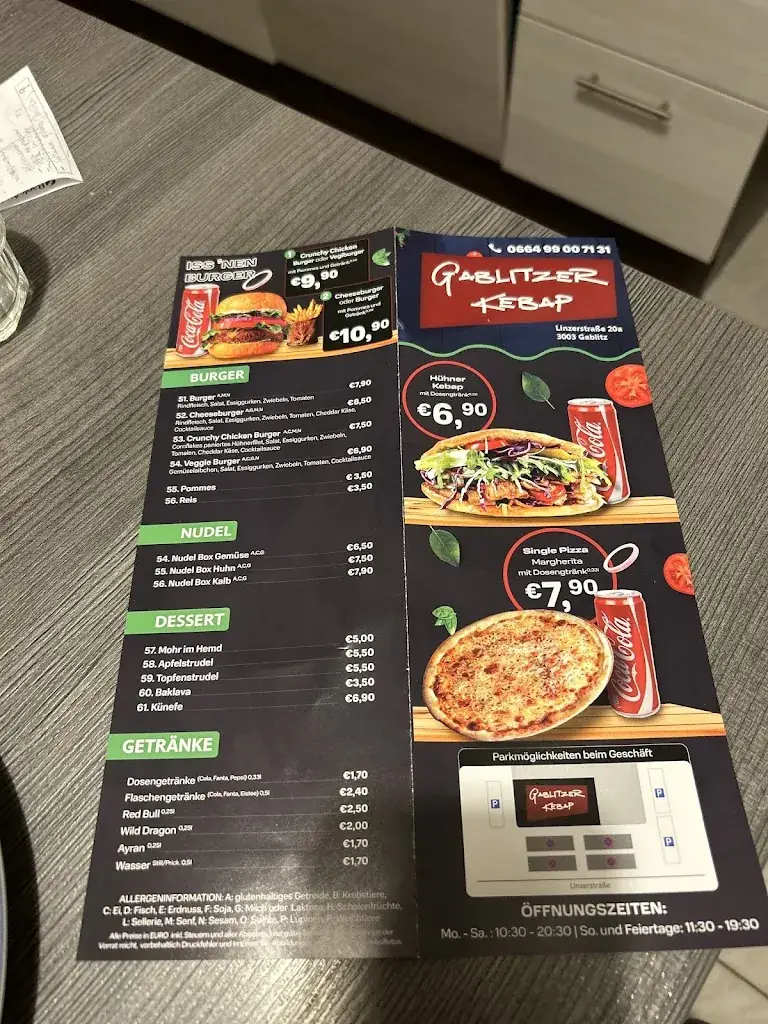 Menu_Gablitzer Kebap_Gablitz_immagine_2