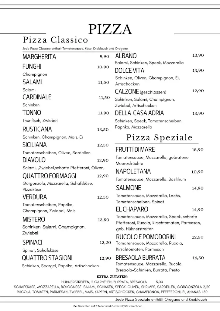 Menu_Ristorante Adria_Gloggnitz_image_1