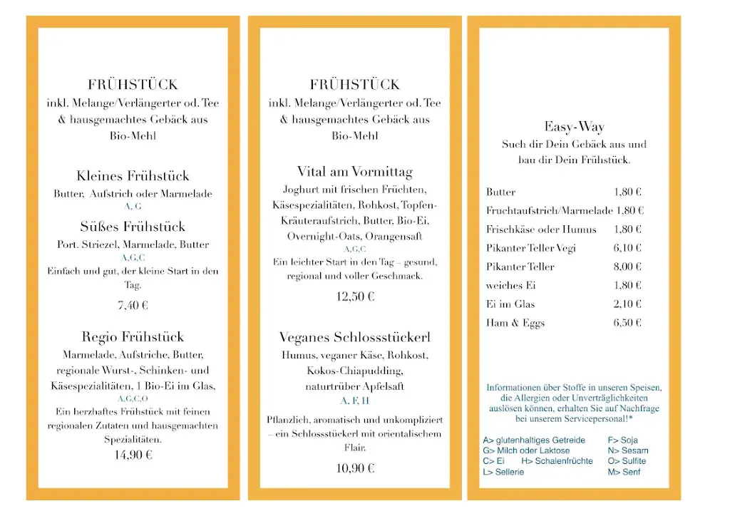 Menu_Schlossrestaurant Gloggnitz_Gloggnitz_image_1