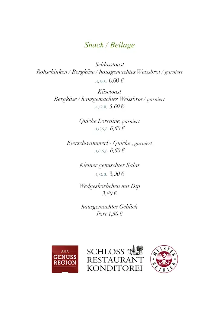 Menu_Schlossrestaurant Gloggnitz_Gloggnitz_image_2
