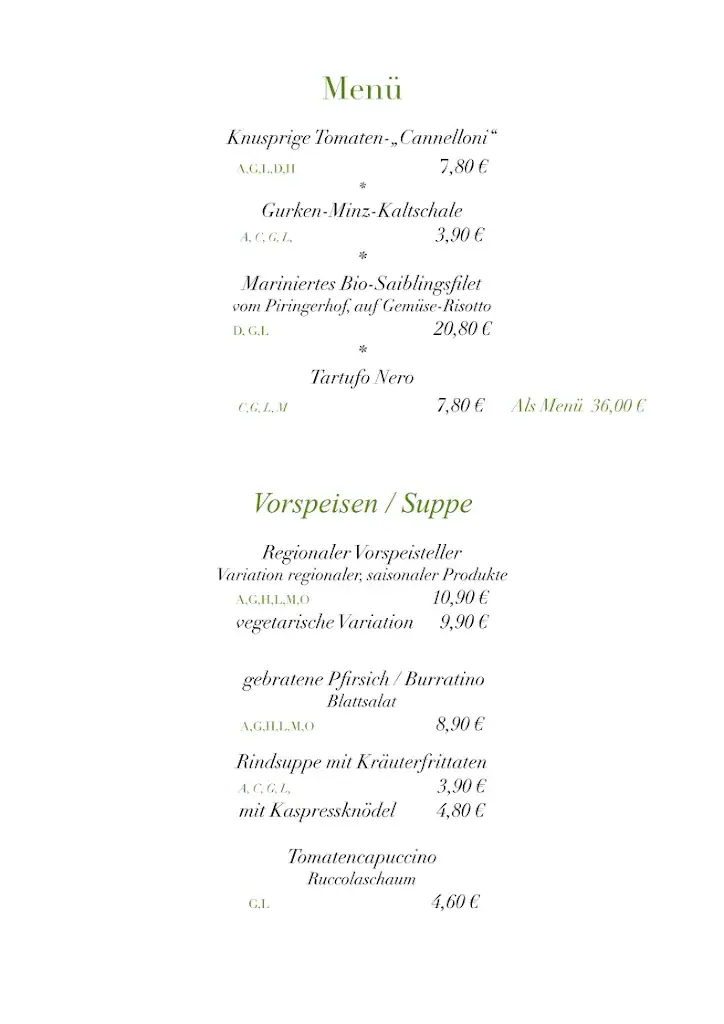 Menu_Schlossrestaurant Gloggnitz_Gloggnitz_image_4