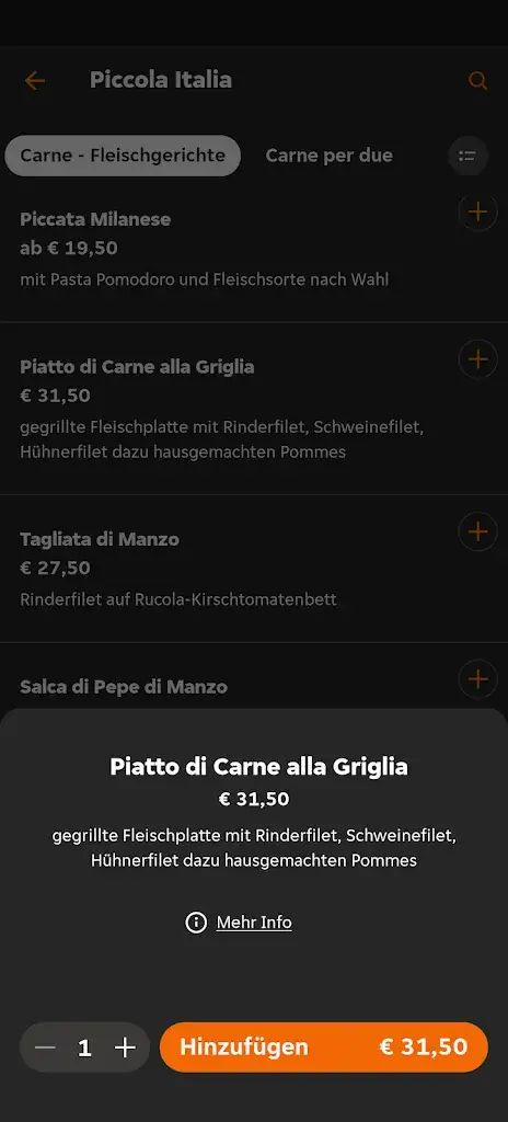 Menu_Piccola Italia_Gloggnitz_image_2