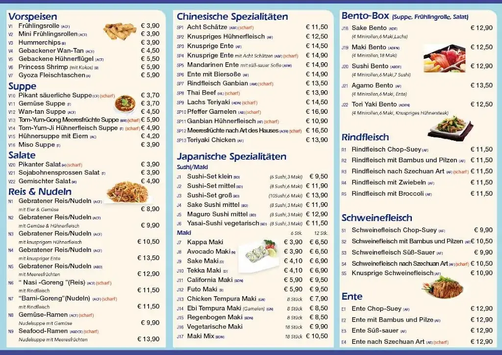 Menu_China-Restaurant Lotus_Gloggnitz_immagine_2