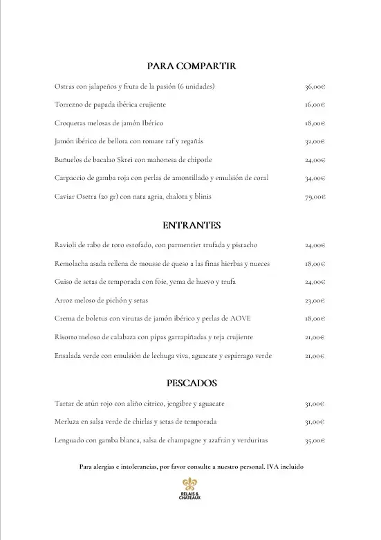 Menu_Haroma Restaurante by Mario Sandoval_Hirm_image_1