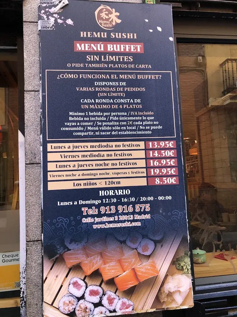 Menu_Hemu sushi Buffet Libre_Hirm_immagine_1
