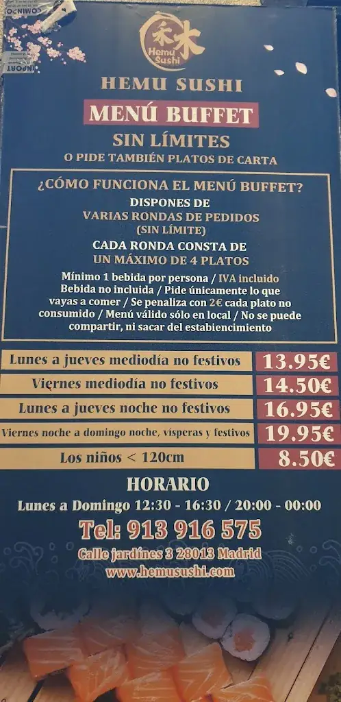 Menu_Hemu sushi Buffet Libre_Hirm_immagine_4