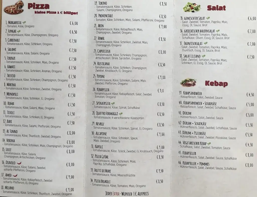 Menu_Pizzeria - Kebap Arin_Gföhl_image_1