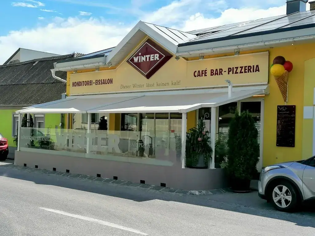 Café Winter restaurant à Götzendorf an der Leitha