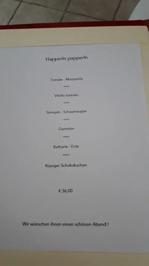 Menu_Landgasthaus Assl_Götzendorf an der Leitha_immagine_1